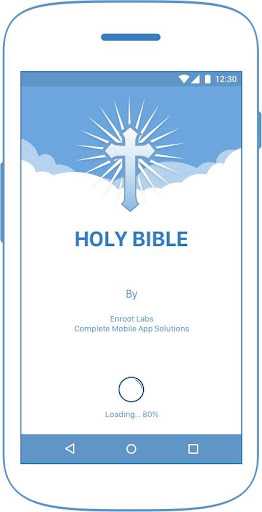 Android application Holy Bible Verse screenshort