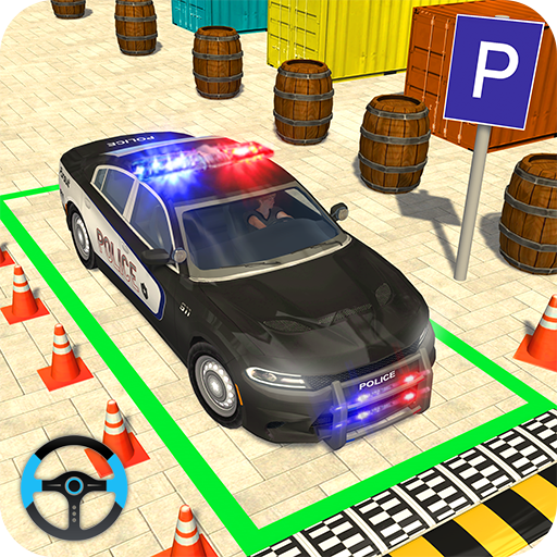 Police Car Parking - Car Park