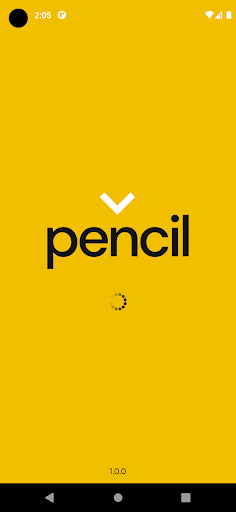 Android application Pencil screenshort