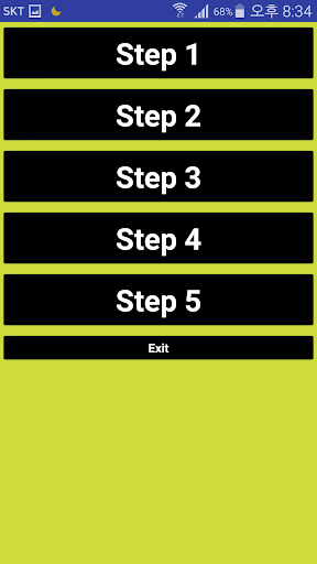 Android application Addition Learning screenshort