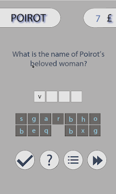 Quiz: Agatha Christie’s Poirot - Screenshot 3