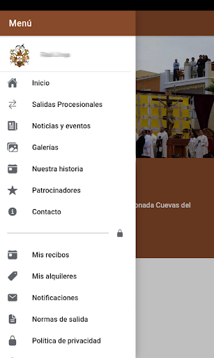 Virgen del Carmen - Cuevas Screen 2