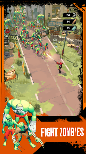 Zombiepunk: Fight & Survive 3