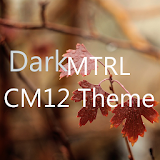 DarkMTRL Thyrus CM12/13 Theme icon