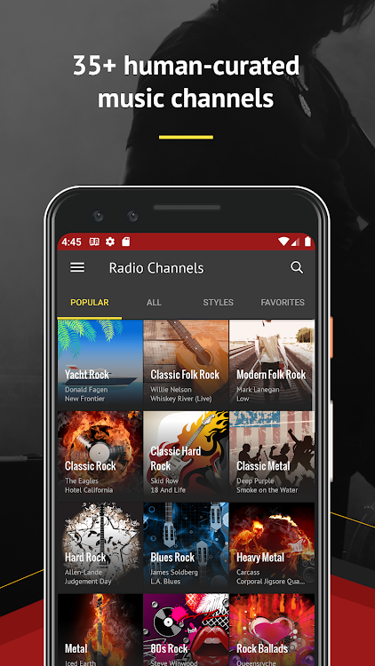 Rock Radio - 5.0.5.11022 - (Android)