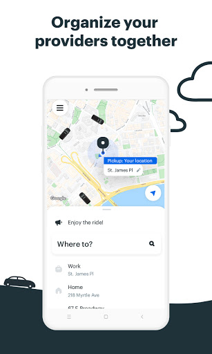 Screenshot of Gett- Corporate Ground Travel