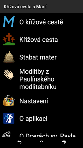 Křížová cesta s Marií Screen 3