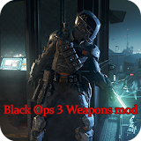 New Black Ops 3 Weapons Mod PE icon