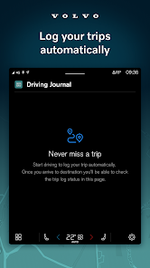 Captura de Pantalla 6 Driving Journal android