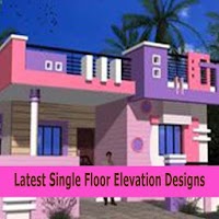Latest Single Floor Elevation Designs ideas