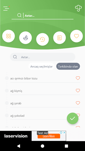 Dükan - Pəhriz reseptləri Screen 3