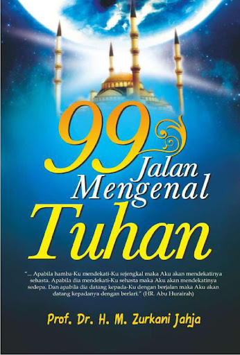 Android application 99 Jalan Mengenal Tuhan screenshort