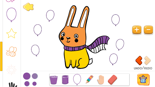 Bunny Easter Rabbit Coloring