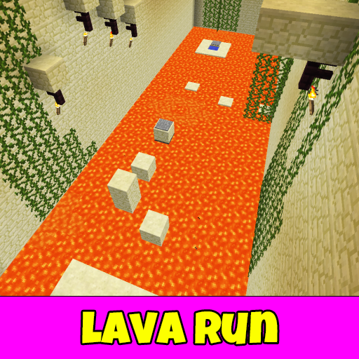 Floor is Lava for Minecraft logo