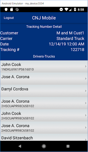 FM Mobile CNJ Screen 2