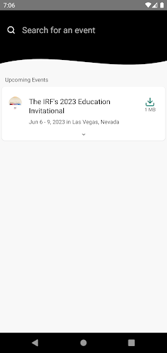 Incentive Research Foundation Screen 2