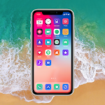 Cover Image of Download Launcher iPhone 8.3.4 APK