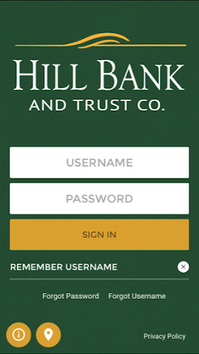 Hill Bank and Trust Screenshot 1 - AppWisp.com