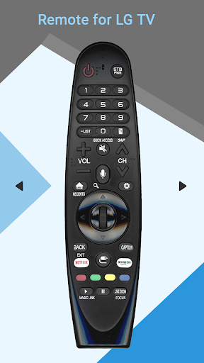 Android application Remote for LG TV screenshort