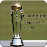 Fixture of ICC Champion Trophy icon