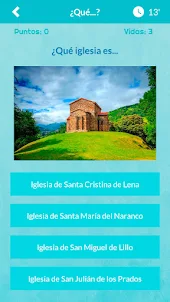 Descubre Asturias - Quiz