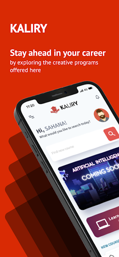 Android application Kaliry screenshort