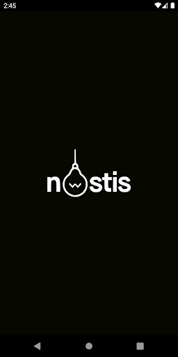 Android application Nostis screenshort