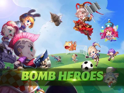 Bomb Heroes-Royal Shooter GO