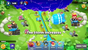Bloons Card Storm - Screenshot 2