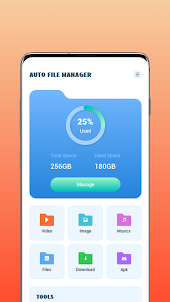 AUTO File Manager & Tool Box