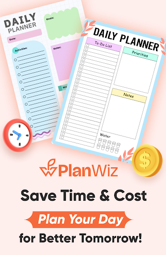 Screenshot of Daily Planner and Journal