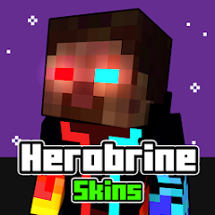 herobrine skin mcpe craftsman Download
