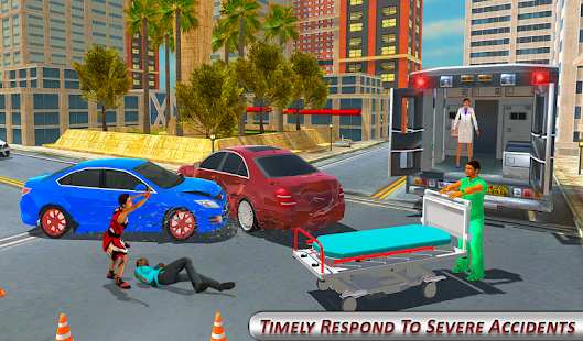 Hospital Rescue Ambulance Game 1.20 screenshots 14