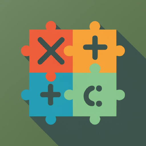 Encaixando Matemática logo