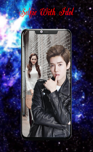Selfie having fun Luhan  EXO