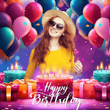 Happy Birthday Photo Frame