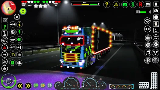 Euro Truck Transport Game 2023 28