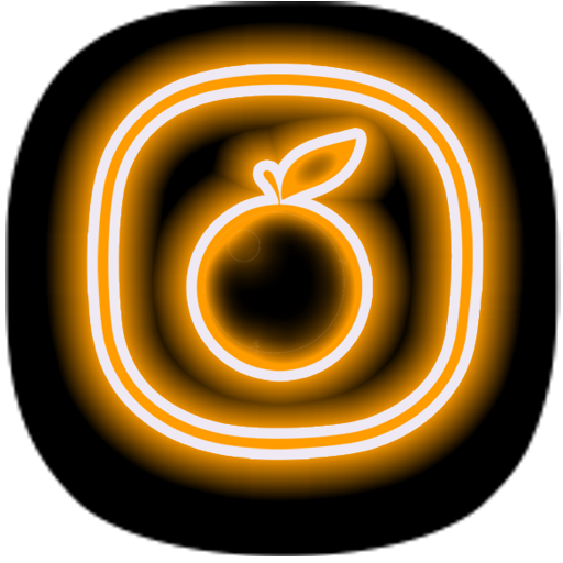 Orange - icon packs NEON Light 12new%20icon%20pack%202020 Icon