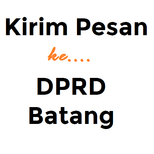 Pesan DPRD Batang logo
