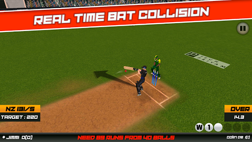Cricket Superstar League 3D 2.3.5 screenshots 1