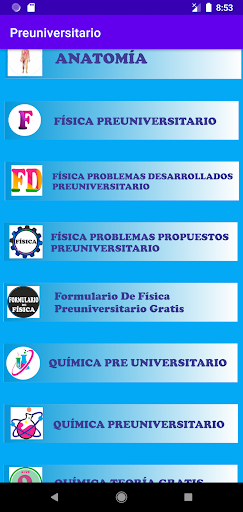 Preuniversitario Screen 2