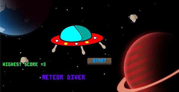 Meteor Diver 1 Screenshot