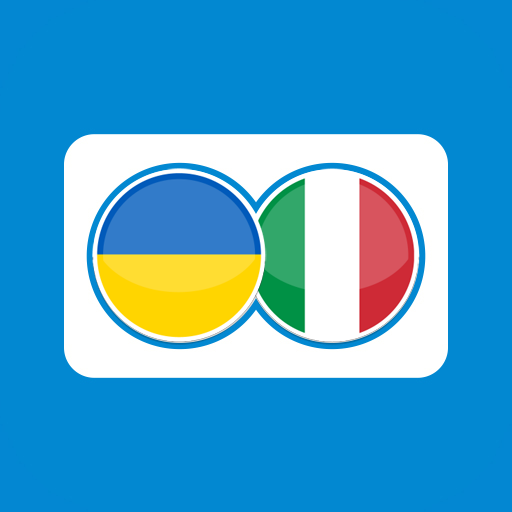 Italian Ukrainian Translation logo