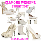 Glamour Wedding Shoes 2017 icon