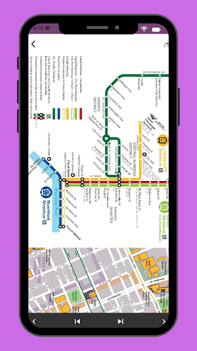 Android application New Orleans RTA Map 2024 screenshort