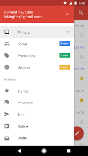 Gmail Go Screenshot