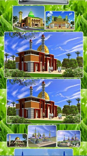 3D mosque design