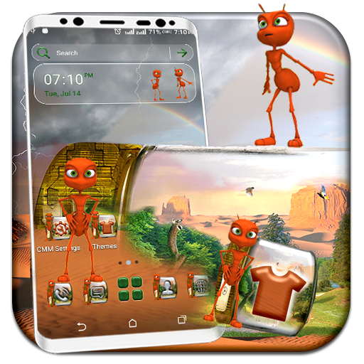 Ant Land Launcher Theme logo