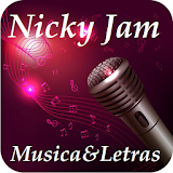 Nicky Jam Musica&Letras icon