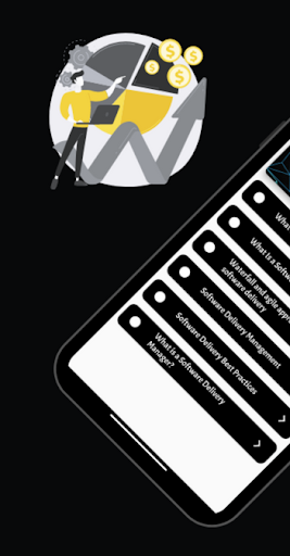 Android application Software Delivery screenshort